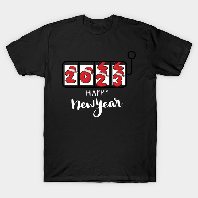 New Year 2023 is coming T-Shirt by mook design